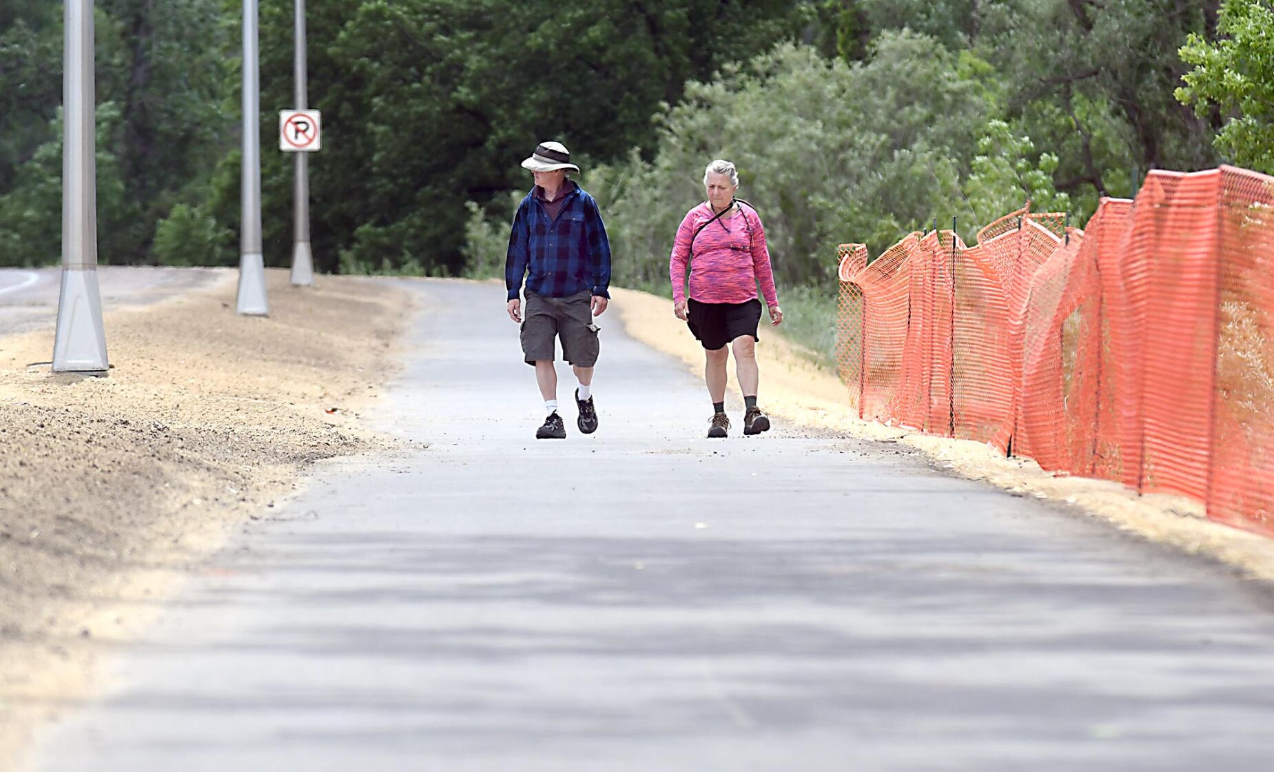 New Stoltzman Road trail